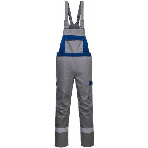 Cotte à Bretelles De Sécurité Portwest BIZFLAME ULTRA Gris S 1 Cotte à Bretelles De Sécurité Portwest BIZFLAME ULTRA Gris S