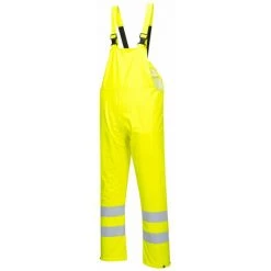 Cotte à Bretelles Imperméable Haute Visibilité Portwest SEALTEX ULTRA Jaune S