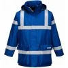 Veste De Pluie Anti-statique Portwest BIZFLAME RAIN Bleu Royal XXL