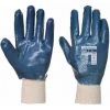 Gants Coton Portwest Double Induction Nitrile A300 Bleu Marine 9 - Bleu Marine