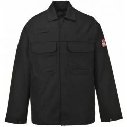 Veste De Travail Soudeur Bizweld Portwest Noir L