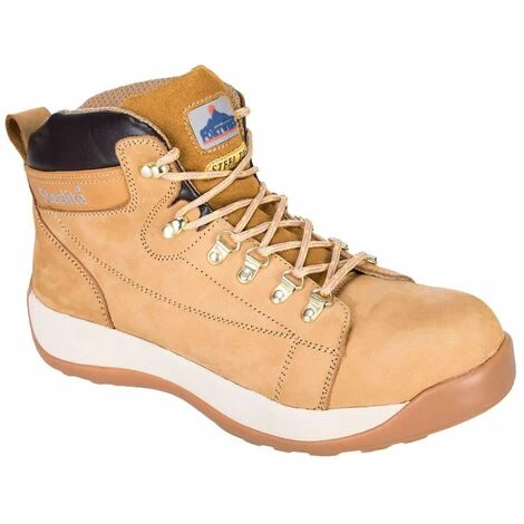 Chaussures De Sécurité Portwest SB HRO Mi-Brodequin Nubuck Steelite Miel 39 1 Chaussures De Sécurité Portwest SB HRO Mi-Brodequin Nubuck Steelite Miel 39