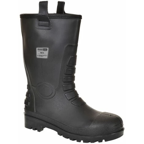 Bottes De Sécurité Neptune Rigger S5 CI Portwest Noir 47 1 Bottes De Sécurité Neptune Rigger S5 CI Portwest Noir 47