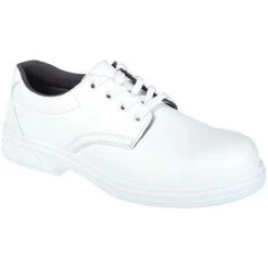 Chaussures De Sécurité Portwest S2 SRC à Lacets Blanc 43