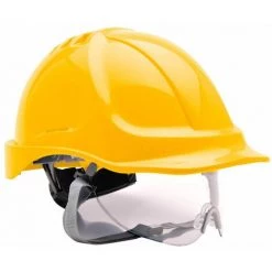 Casque De Chantier ENDURANCE VISION Portwest Jaune