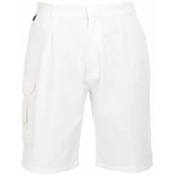 Bermuda Peintre Portwest Blanc XL