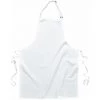 Tablier De Cuisine à Bavette Portwest Polycoton Blanc - Blanc