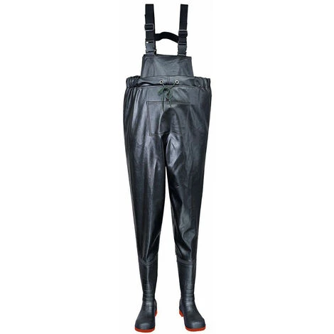 Cuissardes Waders Steelite S5 Portwest Noir 46 1 Cuissardes Waders Steelite S5 Portwest Noir 46