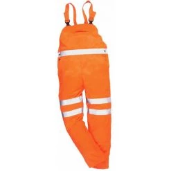 Cotte à Bretelles Haute Visibilité GO/RT Portwest Orange M - Orange