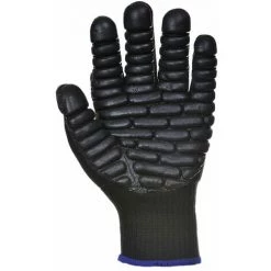 Gants Anti Vibration Portwest Noir 9 - Noir
