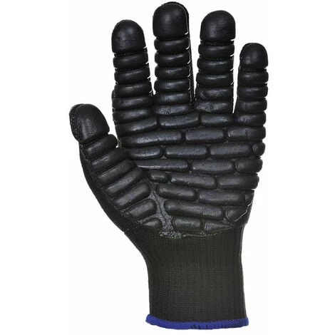 Gants Anti Vibration Portwest Noir 9 - Noir 1 Gants Anti Vibration Portwest Noir 9 - Noir