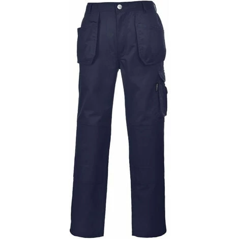 Pantalon De Travail Multipoches Portwest Slate Marine M - Marine 1 Pantalon De Travail Multipoches Portwest Slate Marine M - Marine