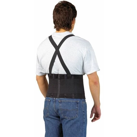 Ceinture Lombaire Portwest Noir M - Noir 1 Ceinture Lombaire Portwest Noir M - Noir