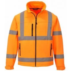 Veste Softshell Haute Visibilité Portwest Classic Hi Vis Orange Fluo XL