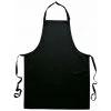 Tablier De Cuisine à Bavette Portwest 100% Coton Noir Unique - Noir