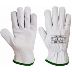 Gants De Manutention Cuir Ovin Portwest A260 Gris 10 - Gris