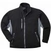 Blouson Polaire Portwest Bicolore Texo Noir Poches Grises 3XL