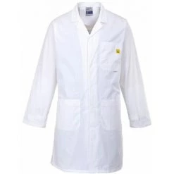 Blouse Antistatique Portwest Blanc XXL - Blanc