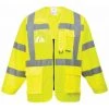 Veste Haute Visibilité Portwest Executive HiVis Jaune Fluo XL - Jaune Fluo