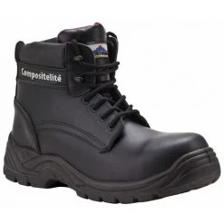 Chaussures De Sécurité Montantes Portwest Thor Composite Noir 47 - Noir