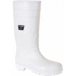 Botte Sécurité Industrie Alimentaire S4 Portwest Blanc