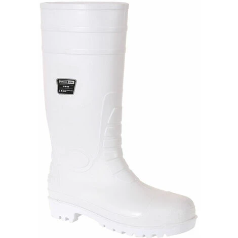 Botte Sécurité Industrie Alimentaire S4 Portwest Blanc 1 Botte Sécurité Industrie Alimentaire S4 Portwest Blanc