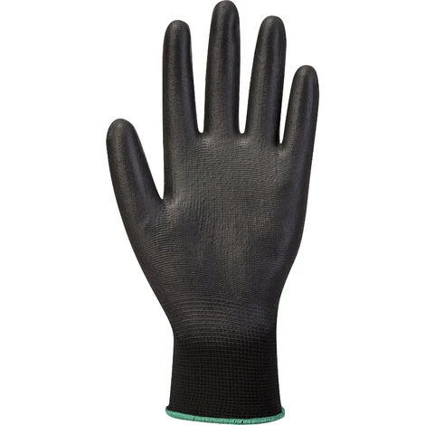 PORTWEST Paire De Gants Enduit Noir Manutention Générale Noir XS - Noir 3 PORTWEST Paire De Gants Enduit Noir Manutention Générale Noir XS - Noir – Image 3