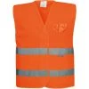 Gilet De Sécurité Haute Visibilité Semi-grillagé Ventilé Portwest Orange L - XL - Orange