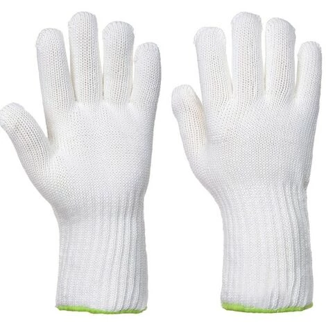 Portwest - Gant Chaleur 250° - A590 Taille:2XL - Blanc 1 Portwest - Gant Chaleur 250° - A590 Taille:2XL - Blanc