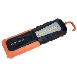 Portwest - Torche D'inspection Rechargeable USB - PA78 Taille:Unique - Noir