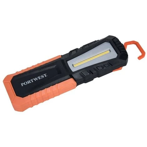 Portwest - Torche D'inspection Rechargeable USB - PA78 Taille:Unique - Noir 1 Portwest - Torche D'inspection Rechargeable USB - PA78 Taille:Unique - Noir