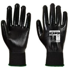 Portwest - Gant All-Flex Grip - A315 Taille:S - Noir