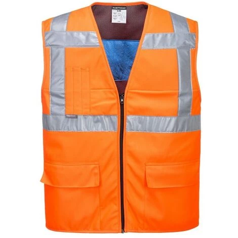 Portwest - Gilet Rafraîchissant HV - CV02 Taille:2XL-3XL 1 Portwest - Gilet Rafraîchissant HV - CV02 Taille:2XL-3XL