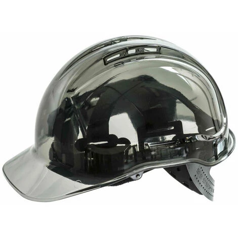 Casque De Chantier Translucide PEAKVIEW Portwest Fumé Unique - Fumé 1 Casque De Chantier Translucide PEAKVIEW Portwest Fumé Unique - Fumé