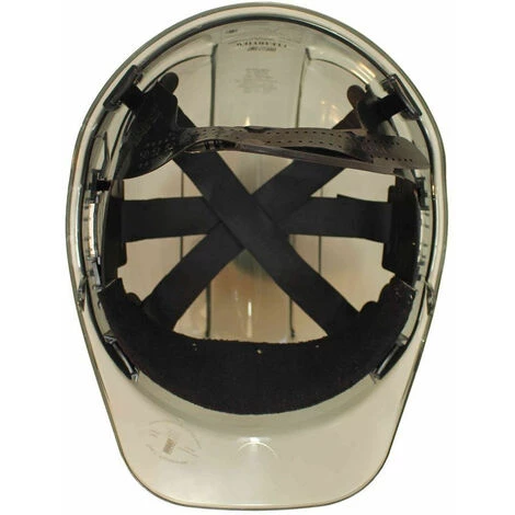 Casque De Chantier Translucide PEAKVIEW Portwest Fumé Unique - Fumé 2 Casque De Chantier Translucide PEAKVIEW Portwest Fumé Unique - Fumé â Image 2