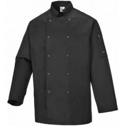 Veste De Cuisine Portwest Suffolk Noir M