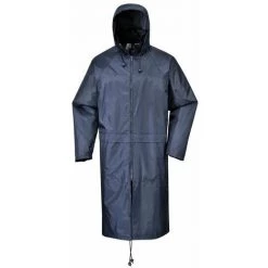 Manteau De Pluie Portwest Imperméable Bleu Marine 4XL
