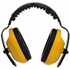 Casque Anti-bruit Portwest Classic Plus Jaune - Jaune