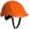 Casque De Chantier Portwest Endurance Plus Ventilé Sans Visière Orange