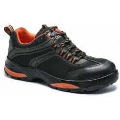 Baskets De Sécurité Basses Composite S3 HRO Operis Portwest Noir 46