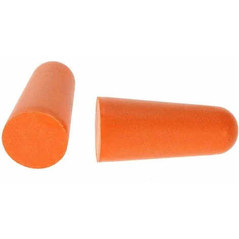 Bouchon Mousse Anti-bruit Portwest PU (200 Paires) Orange Unique - Orange 1 Bouchon Mousse Anti-bruit Portwest PU (200 Paires) Orange Unique - Orange