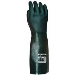 Gants PVC 45cm Double Trempage Vert Taille 10/XL Portwest Vert 10 - Vert
