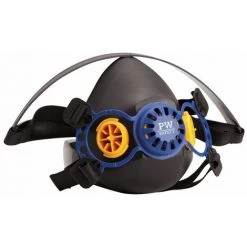 Demi-masque Silicone Geneva Portwest Gris Unique - Gris