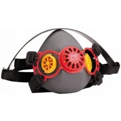 Demi Masque Vancouver Portwest Noir Unique - Noir