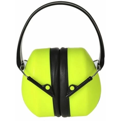 Casque Anti-bruit Super Protection Haute Visibilité Portwest Jaune Unique - Jaune 1 Casque Anti-bruit Super Protection Haute Visibilité Portwest Jaune Unique - Jaune
