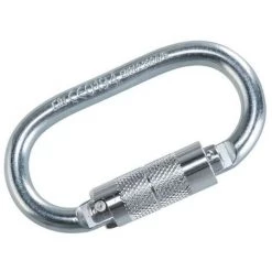 Portwest - Mousqueton à Fermeture Rotative - FP33 Taille:Unique - Gris Acier