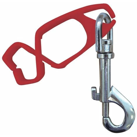 Clip Pour Gant Portwest Rouge Unique - Rouge 1 Clip Pour Gant Portwest Rouge Unique - Rouge