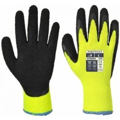 Gants Thermique Soft Grip Portwest Jaune 9 - Jaune