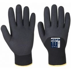 Gants De Travail Hiver ARCTIC Portwest Noir 9 - Noir