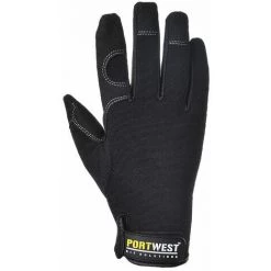 Gants à Usage Général- Haute Performance Portwest Noir 9 - Noir
